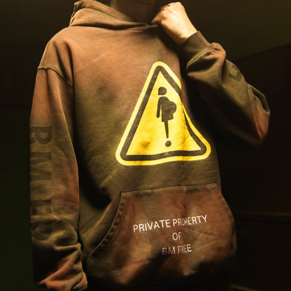 BM FREE CONSTRUCTION HOODIE