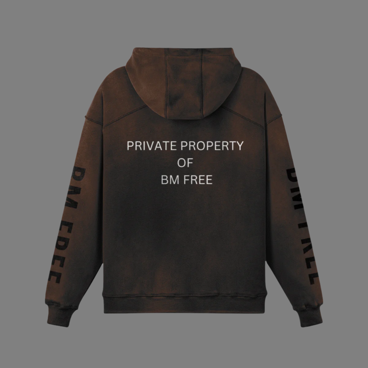 BM FREE CONSTRUCTION HOODIE